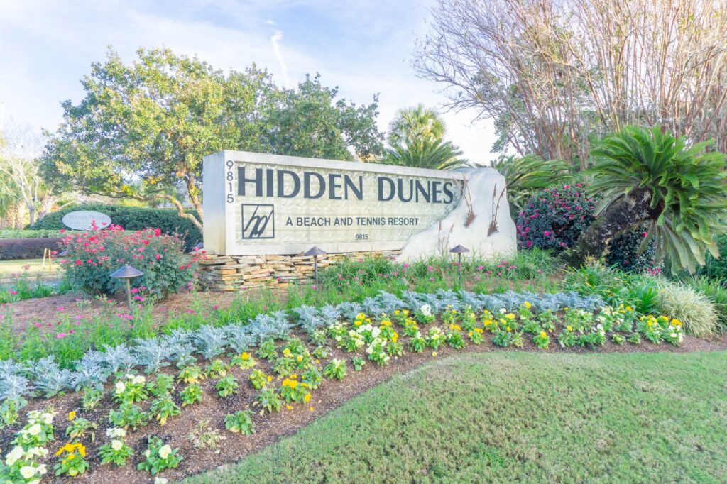About Hidden Dunes