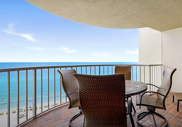 Gulf side Condo View Hidden Dunes