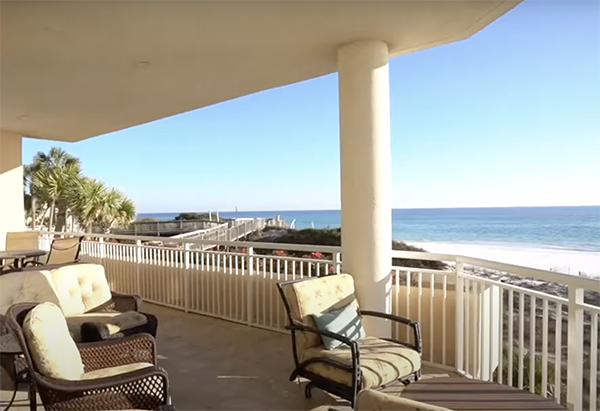 View From Hidden Dunes Condo For Sael