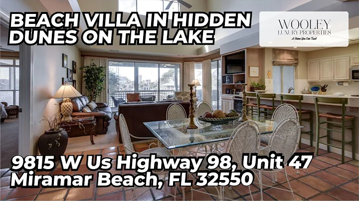 9815 Us Highway 98 W UNIT 47, Miramar Beach, FL 32550