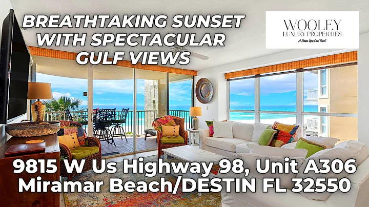 9815 Us Highway 98 W, Unit A306 Miramar Beach, FL 32550 (UNDER CONTRACT)